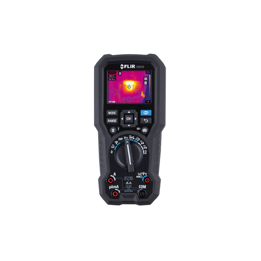 Multímetro Digital Termográfico IGM FLIR DM286