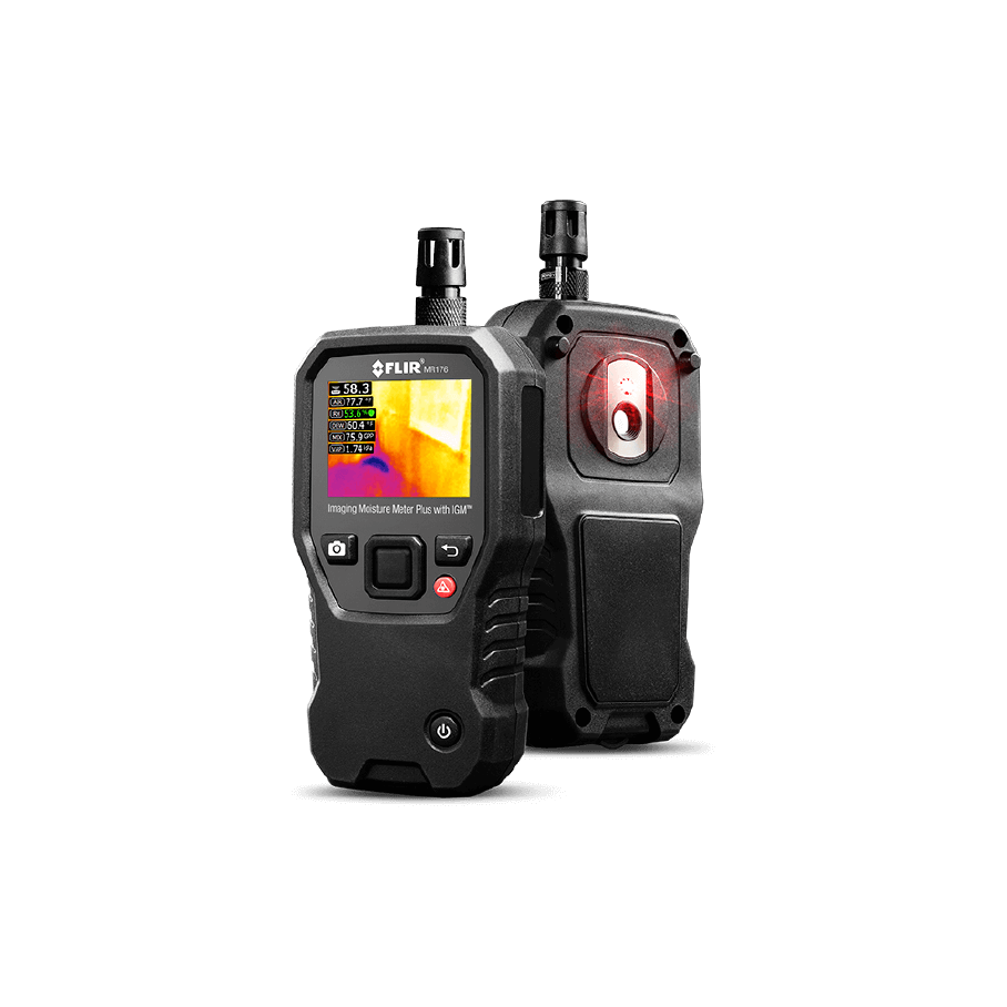 Medidor Termográfico de Humedad Avanzado FLIR MR176 con IGM