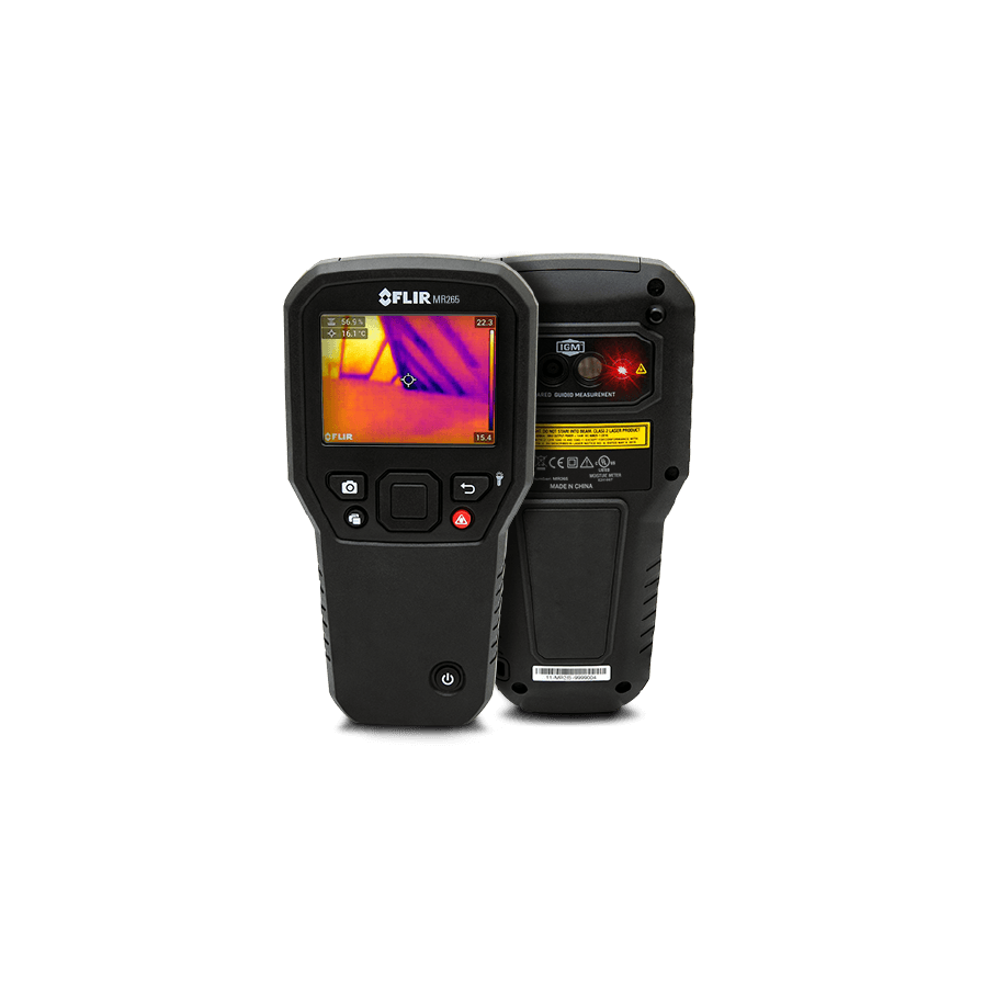 Medidor de Humedad e Imágenes Térmicas FLIR MR265 con MSX
