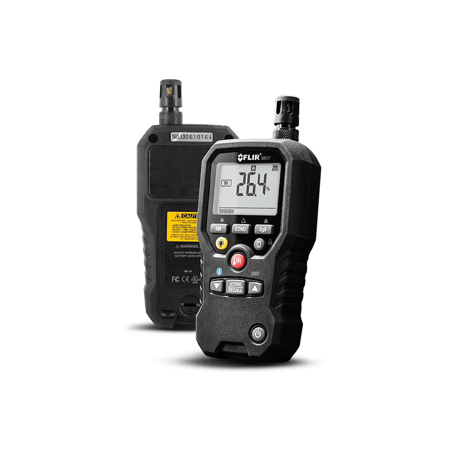 Higrómetro Ambiental y Medidor de Humedad FLIR MR77