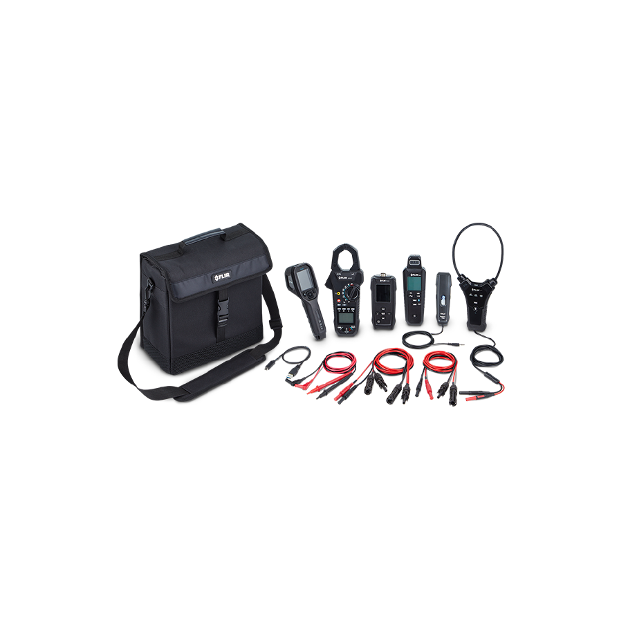 Kit de Instrumentación Profesional FLIR PV-KIT para Plantas Solares