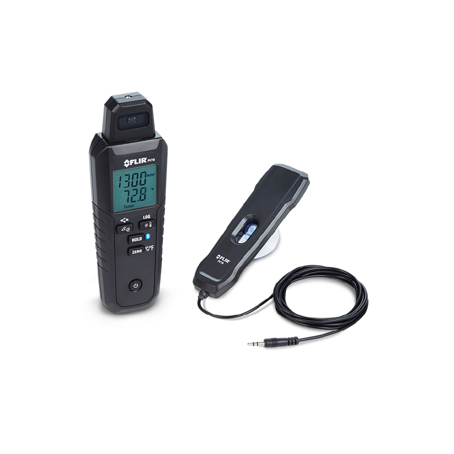 Pinza Amperimétrica FLIR PV78 True RMS para Energía Solar