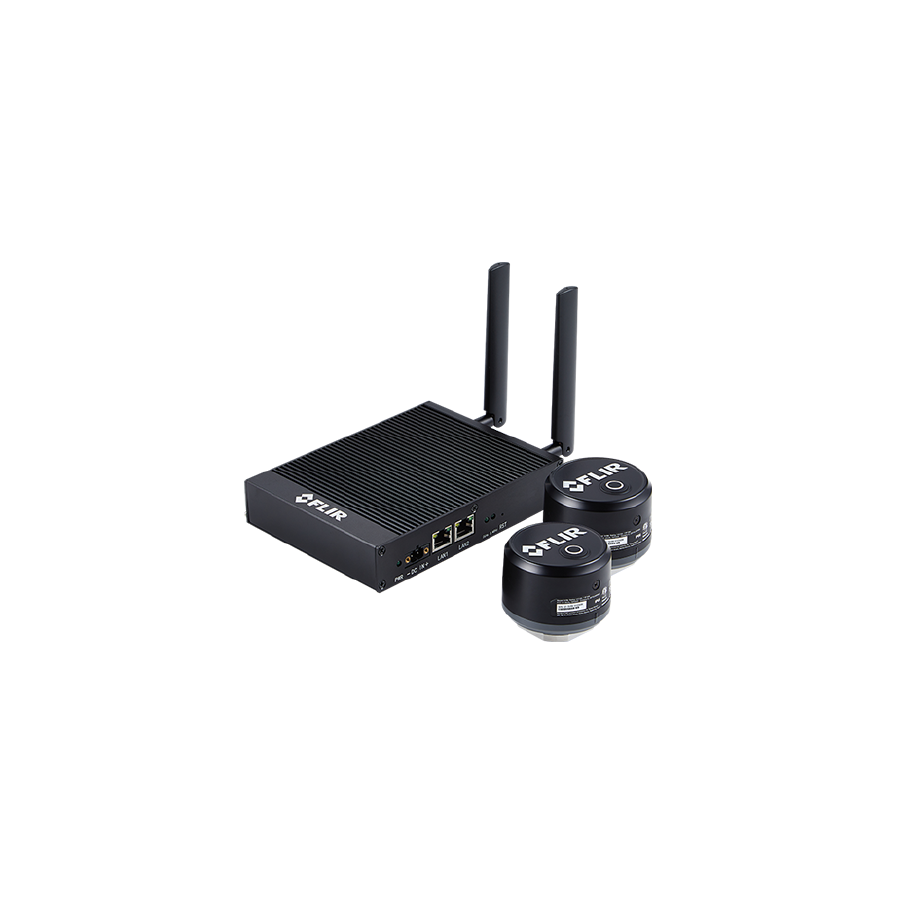 Kit de Monitoreo de Vibración y Condición Mecánica FLIR SV88
