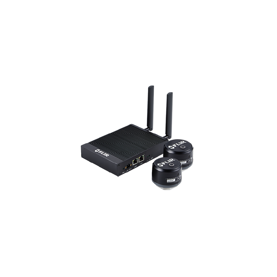 Kit de Análisis de Vibración Avanzado FLIR SV89 con Registro de Datos