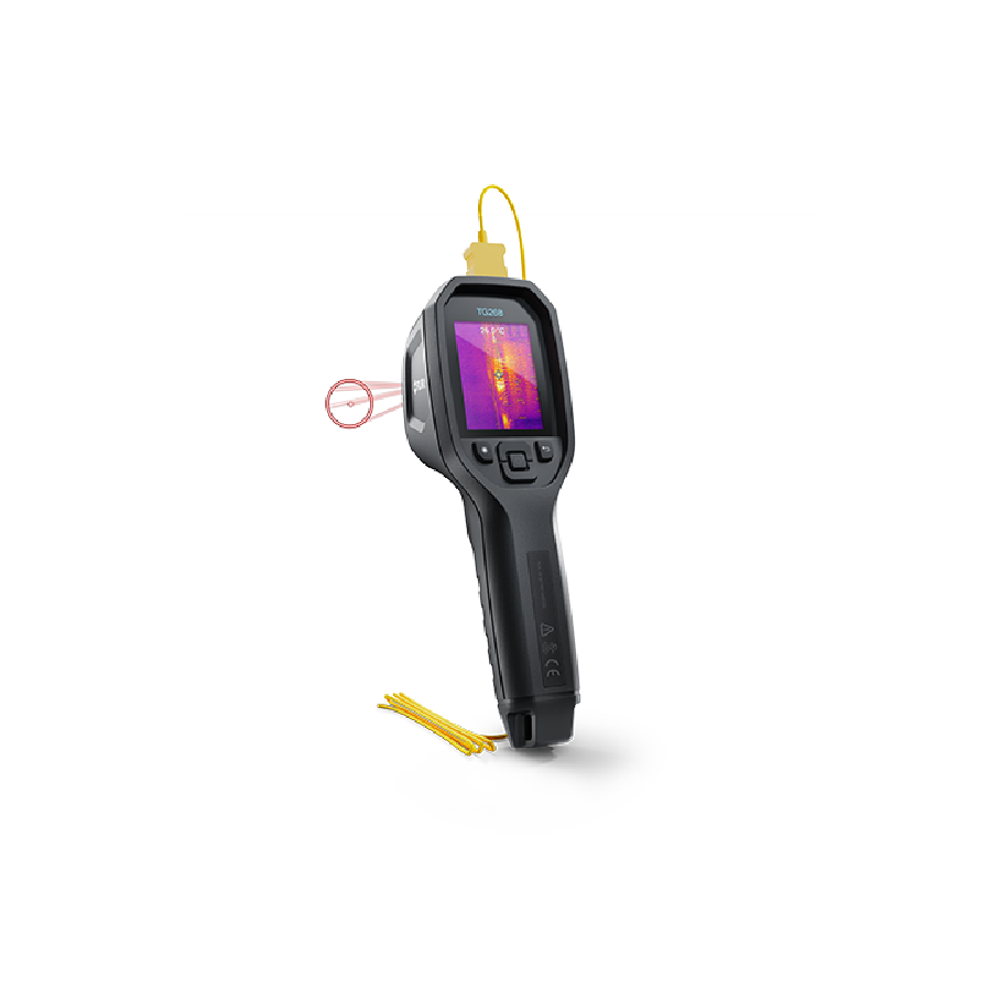 Cámara Termográfica de Spot FLIR TG268 con Termopar