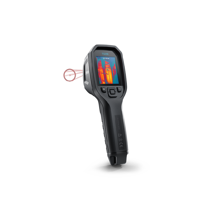 Cámara Termográfica de Alta Temperatura FLIR TG298 hasta 1030°C