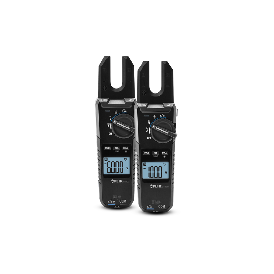 Probador de Voltaje y Continuidad de Horquilla FLIR Serie VT8