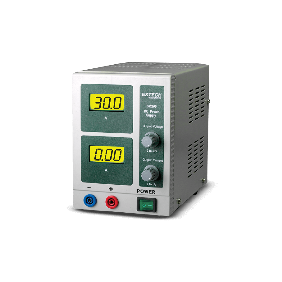 Fuente de Alimentación CC Regulada Extech 382200