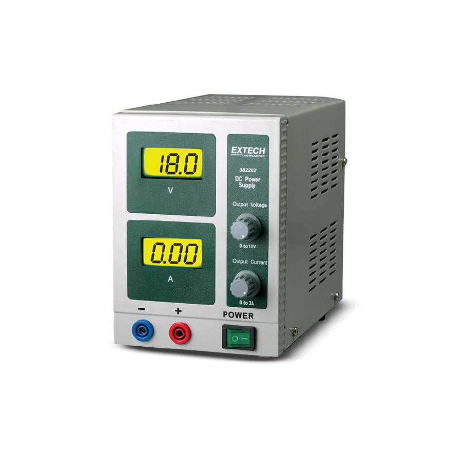 Fuente de Alimentación CC Digital Extech 382202