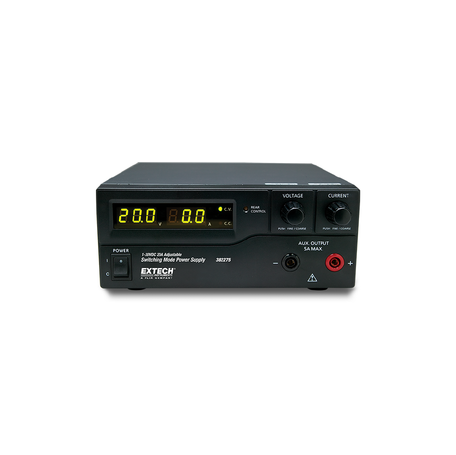Fuente de Alimentación Conmutada 600W 120V Extech 382275