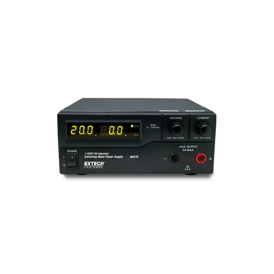 Fuente de Alimentación Conmutada 600W 230V Extech 382276