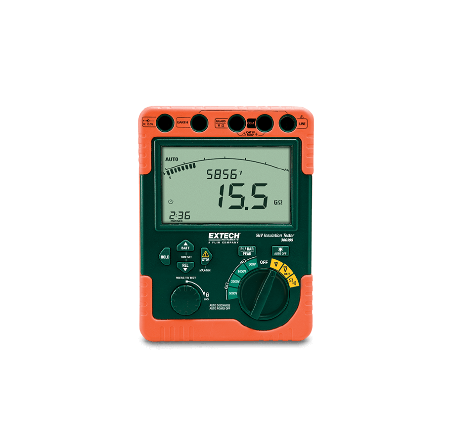 Probador Digital de Aislamiento de Alto Voltaje Extech 380395