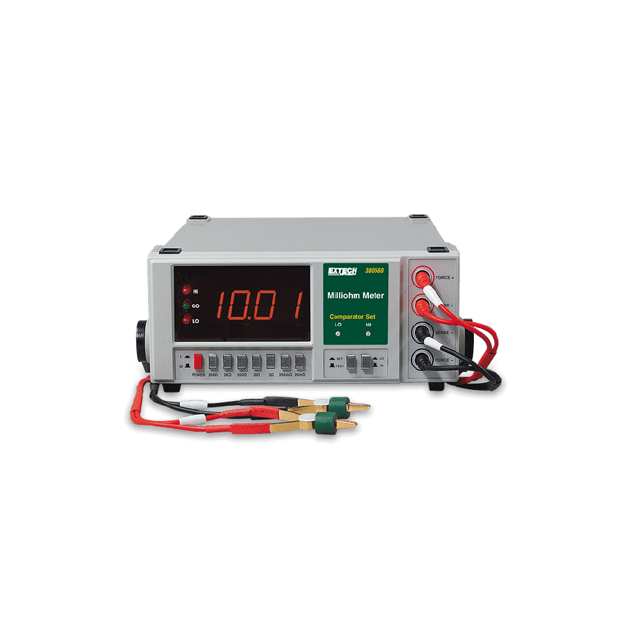 Puente LCR de Banco Extech 380560 de Alta Precision