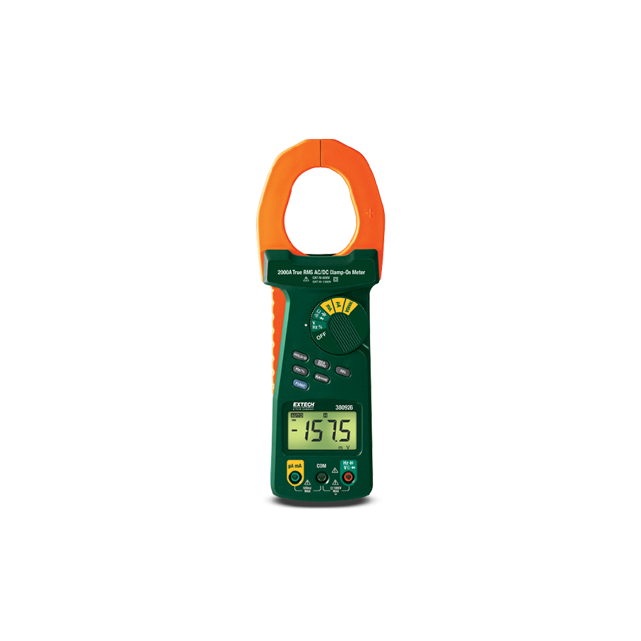 Pinza Amperimetrica CA/CC True RMS Extech 380926