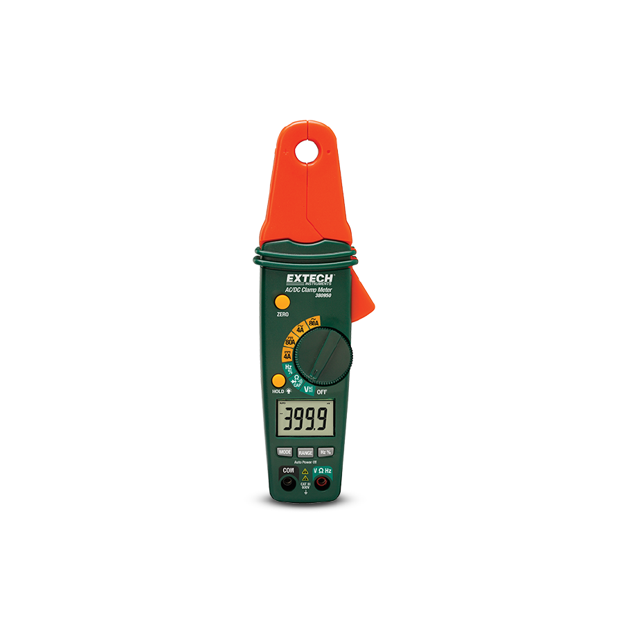 Mini Pinza Amperimétrica CA/CC Extech 380950