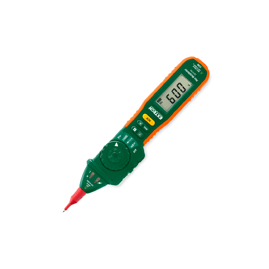 Multímetro Tipo Pluma con Detector NCV Extech 381676A