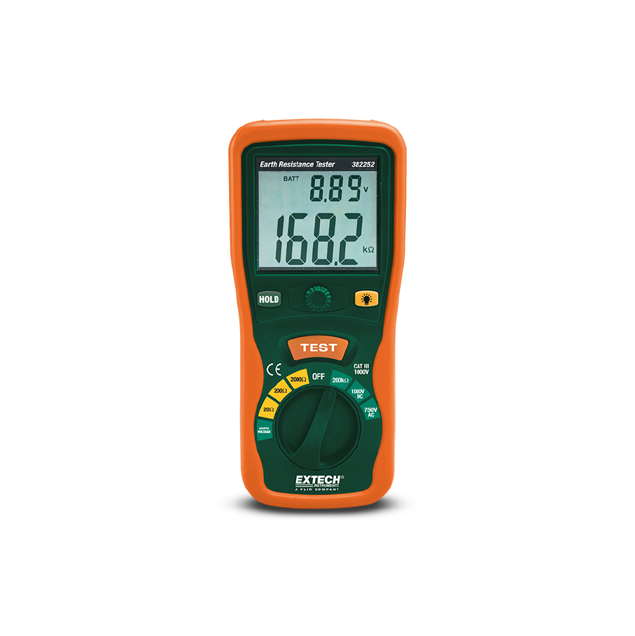 Fuente de Alimentación Regulada CC 30V/5A Extech 382252