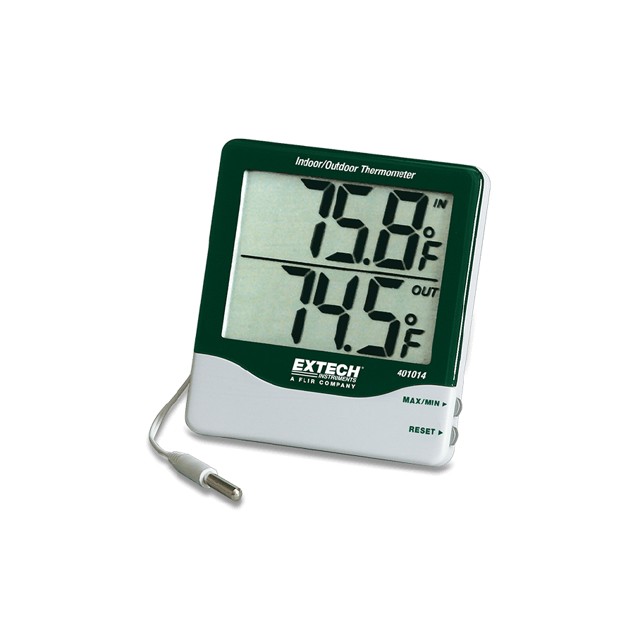 Termómetro Big Digit con Sonda Extech 401014