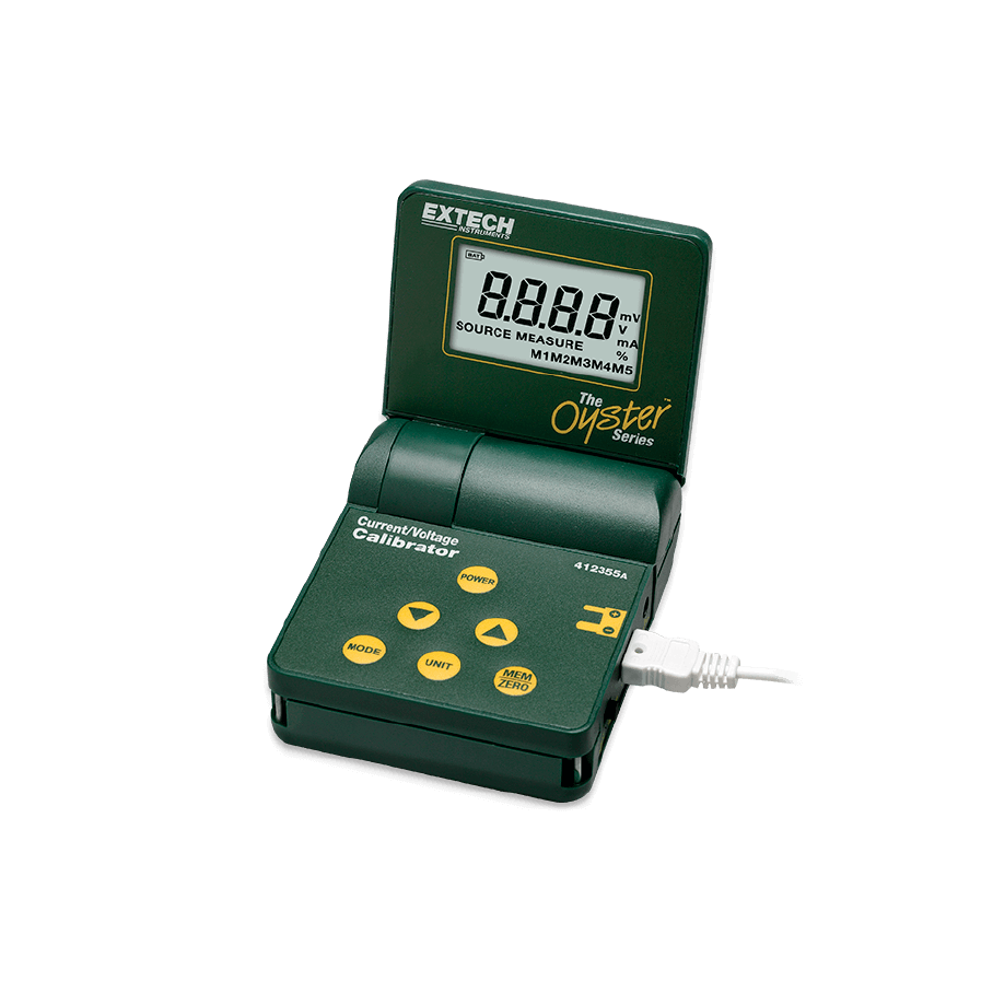Calibrador de Corriente y Voltaje Extech 412355A