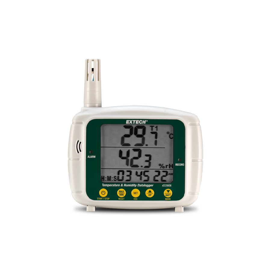 Datalogger de Temperatura y Humedad Extech 42280A