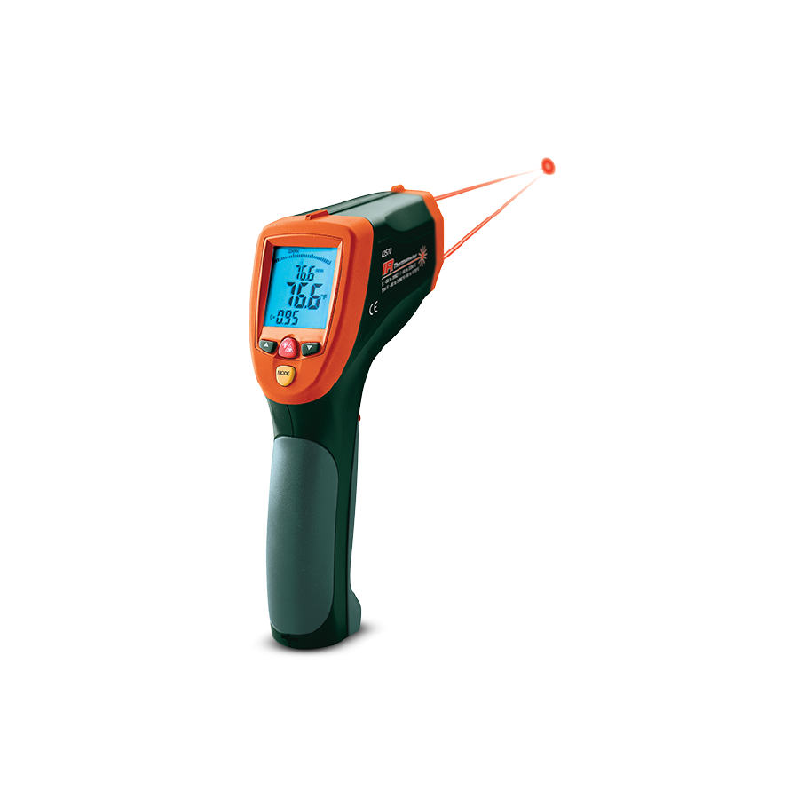 Termómetro Infrarrojo Datalogger Extech 42570