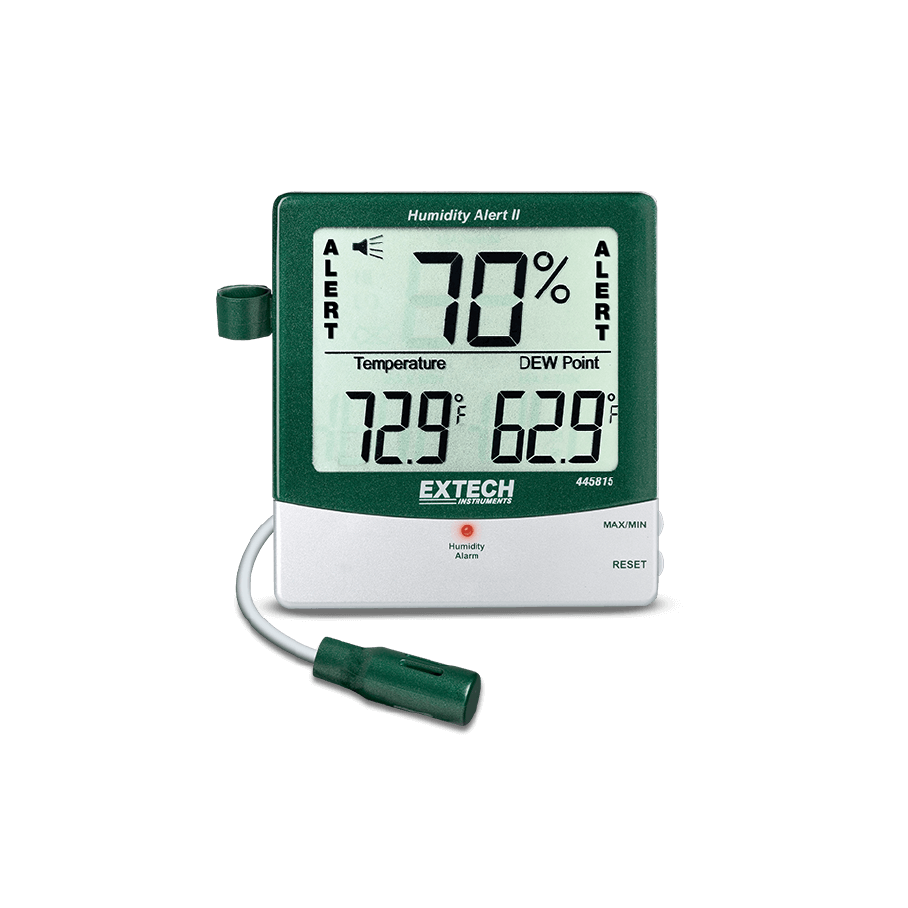 Termohigrómetro con Sonda Remota sin Alarma Extech 445815