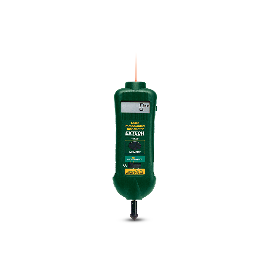 Medidor de Vibración Portátil Extech 461995