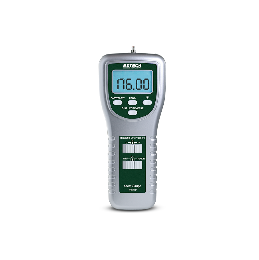 Dinamómetro Medidor de Fuerza Extech 475040