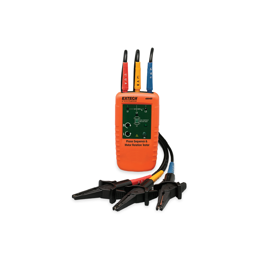 Probador Sin Contacto de Secuencia de Fase Extech 480403