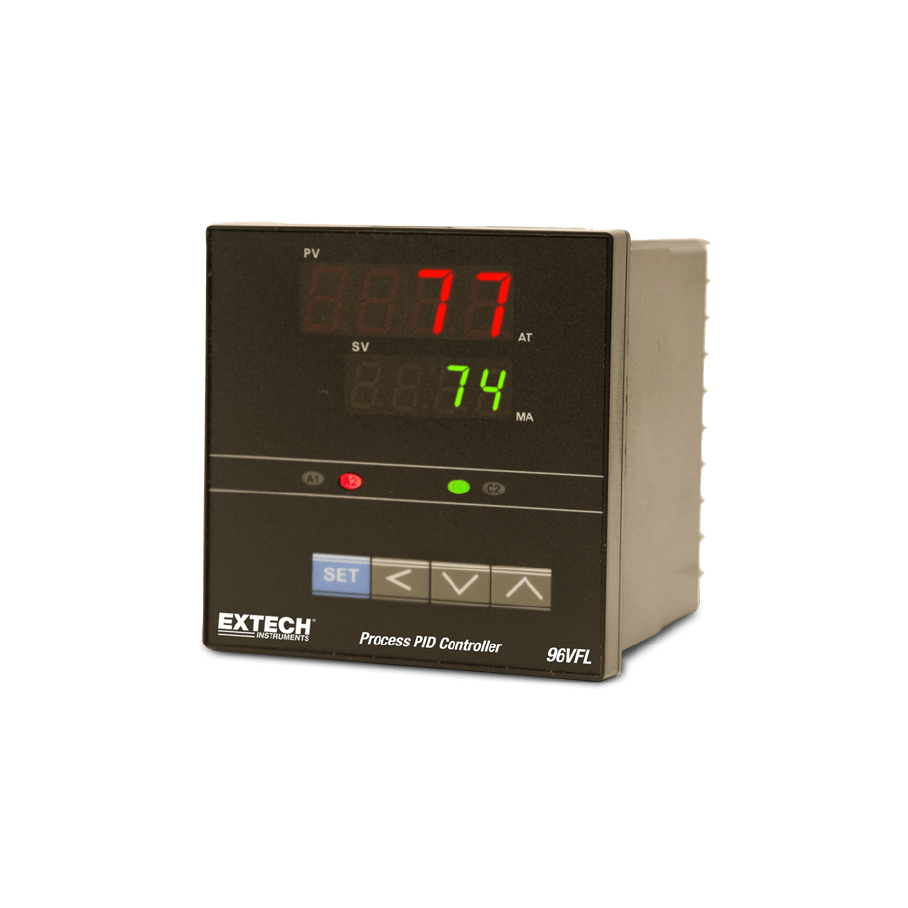 Controlador de Temperatura PID 1/4 DIN Extech 96VFL11