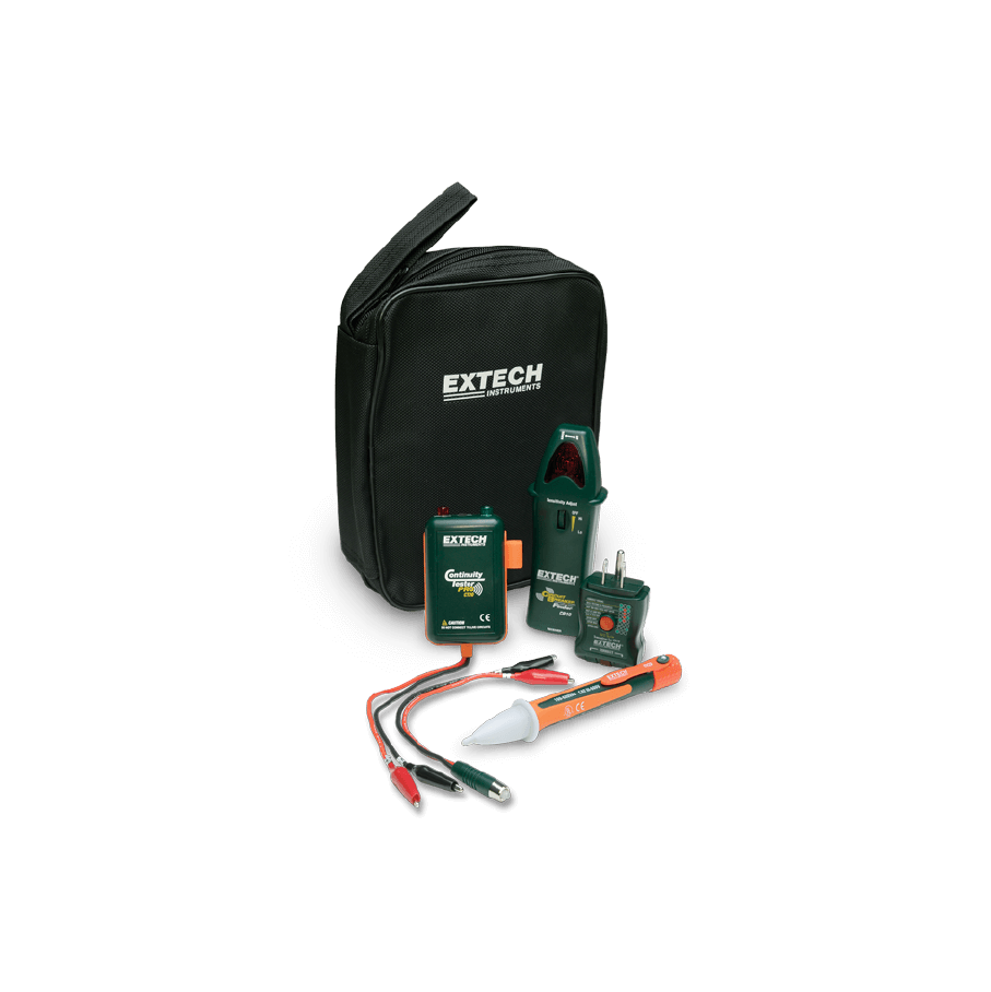 Kit de Rastreo de Circuitos y Tomacorrientes Extech CB10-KIT
