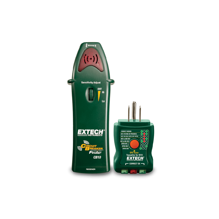Rastreador y Localizador de Interruptores de Circuito Extech CB10