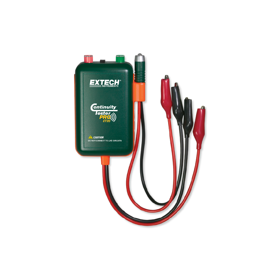 Probador y Rastreador de Continua y Cables Extech CT20