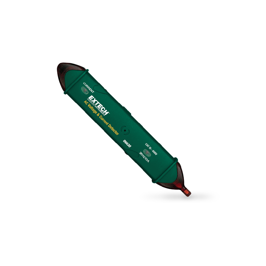 Detector de Voltaje y Corriente CA Extech DVA30