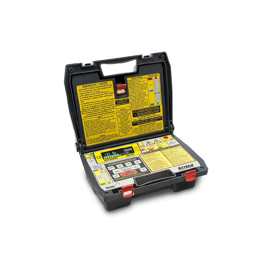 Megóhmetro Digital de Alta Tensión Extech MG500