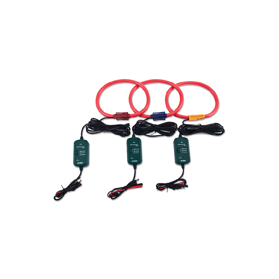 Sondas Flexibles de Corriente 3000A Extech PQ34-30