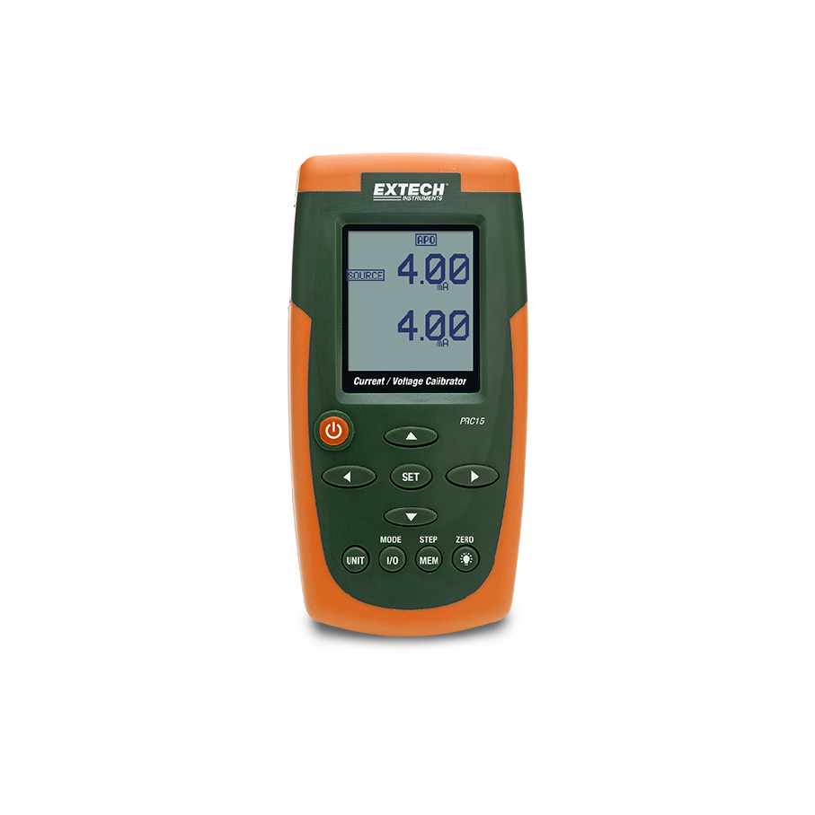 Calibrador de Corriente y Voltaje Extech PRC15