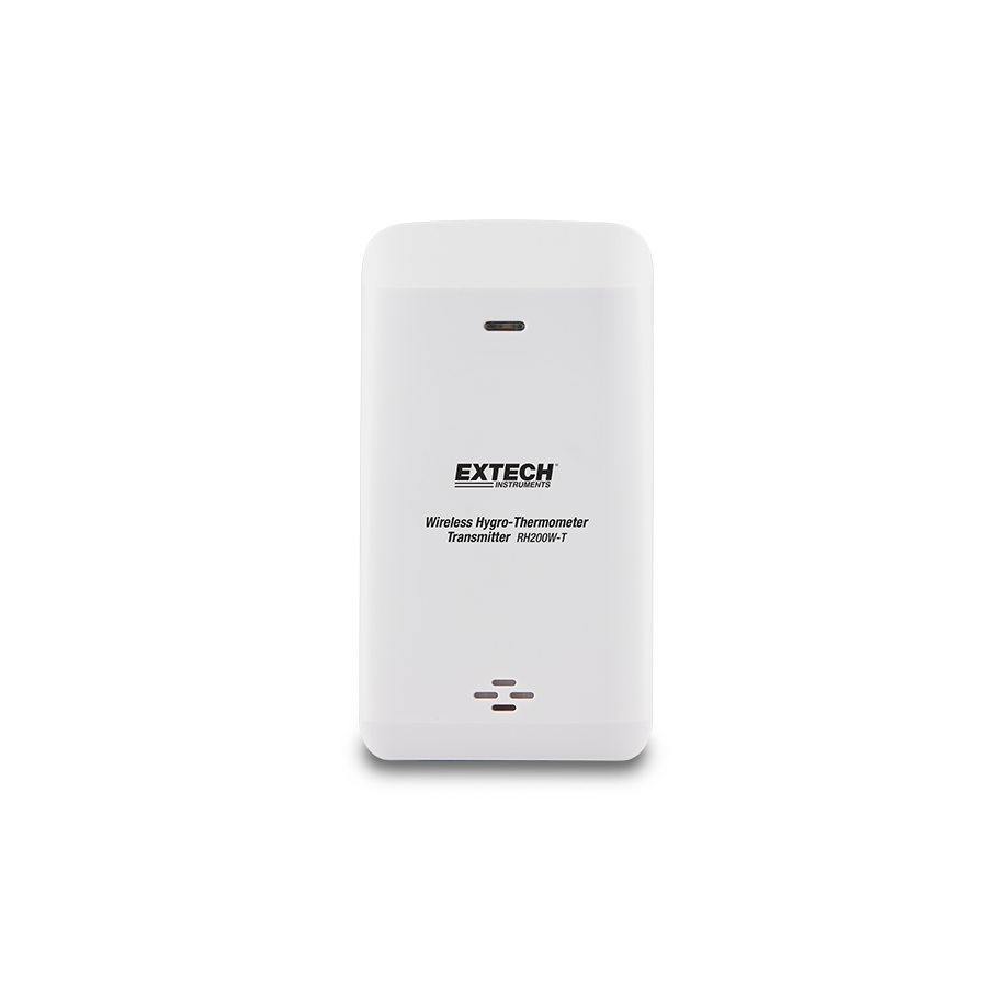 Transmisor Inalámbrico de Temperatura y Humedad Extech RH200W-T