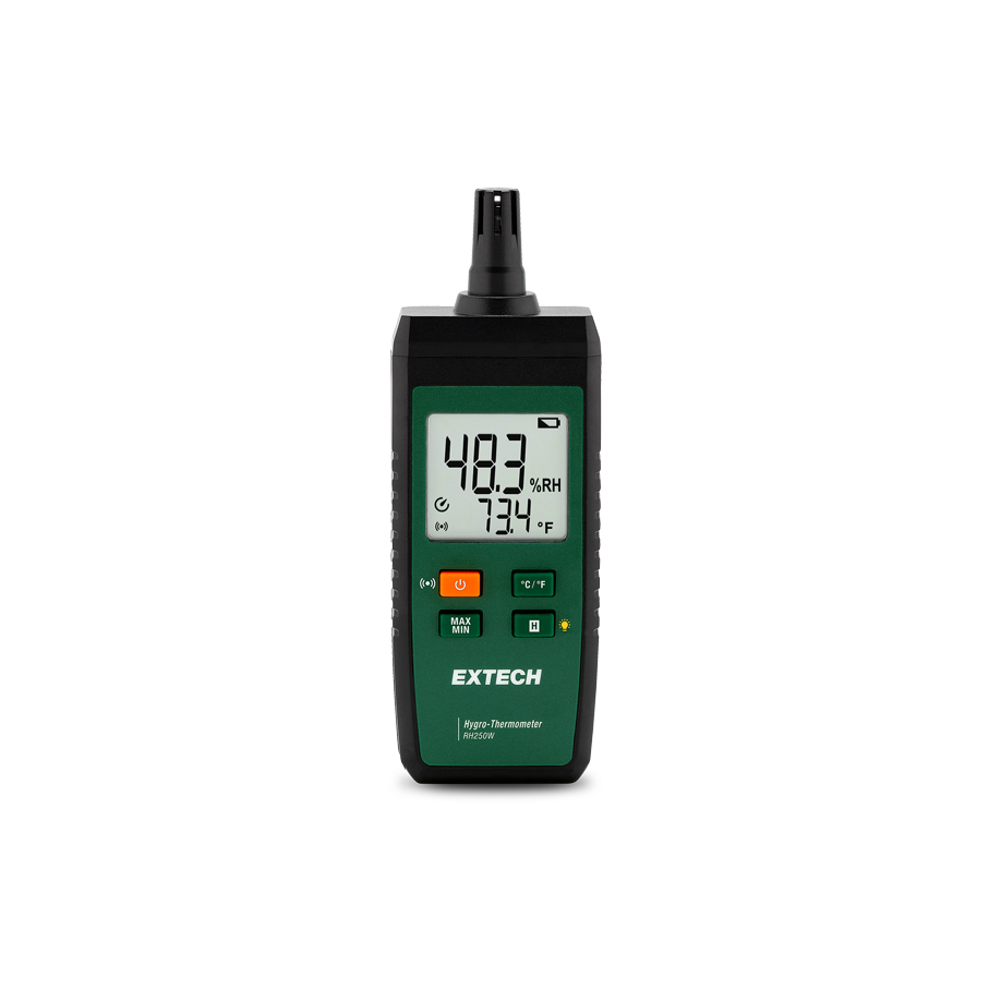 Termohigrómetro Compacto Bluetooth Extech RH250W