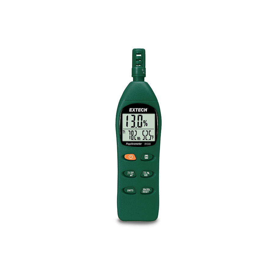 Psicrómetro Digital Portátil Extech RH300