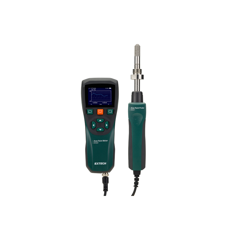 Termohigrómetro de Inmersión y Penetración Extech RH600
