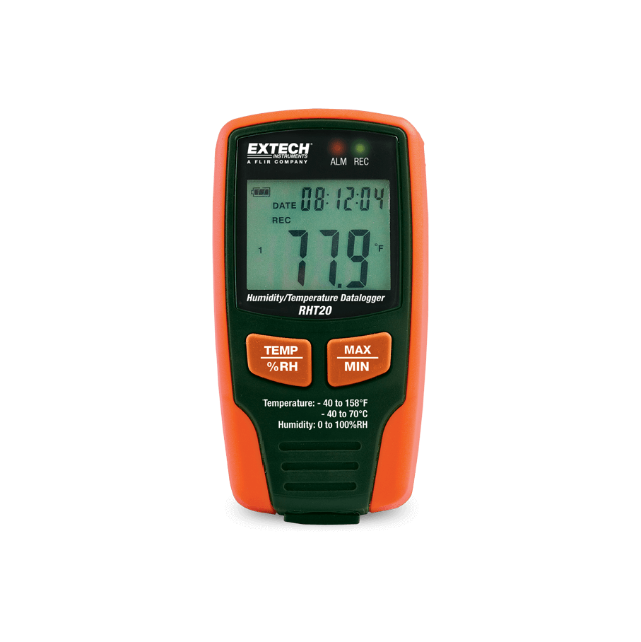 Datalogger USB con Pantalla Extech RHT20