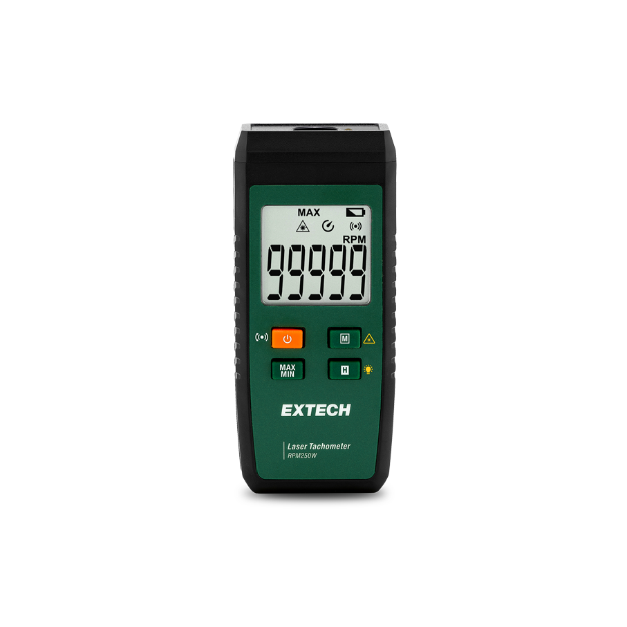 Tacómetro Compacto Bluetooth Extech RPM250W