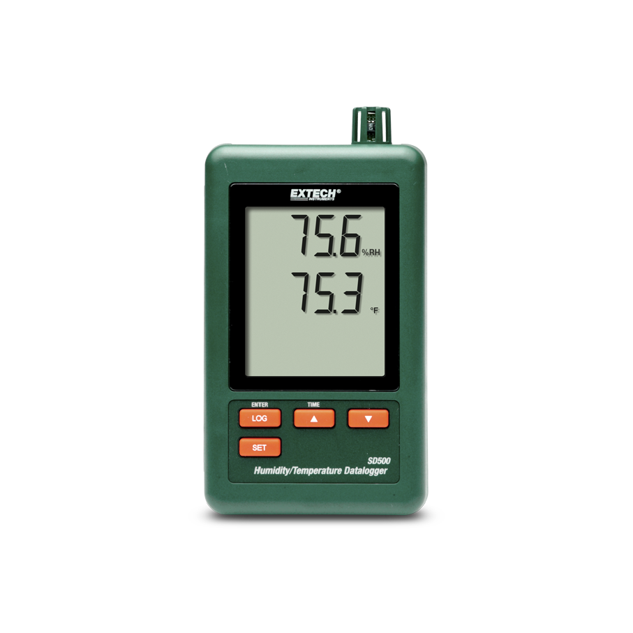 Datalogger de Temperatura y Humedad Extech SD500
