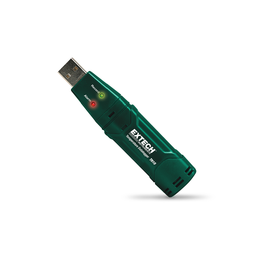 Datalogger USB de Temperatura Extech TH10