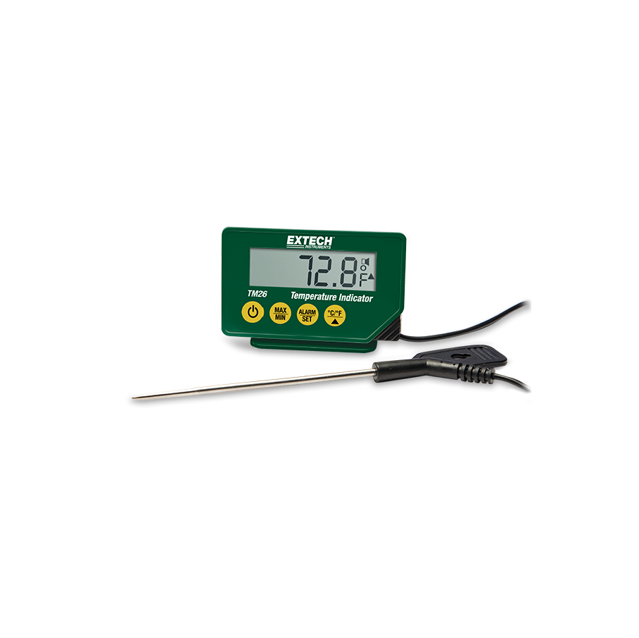Indicador de Temperatura Compacto NSF Extech TM26