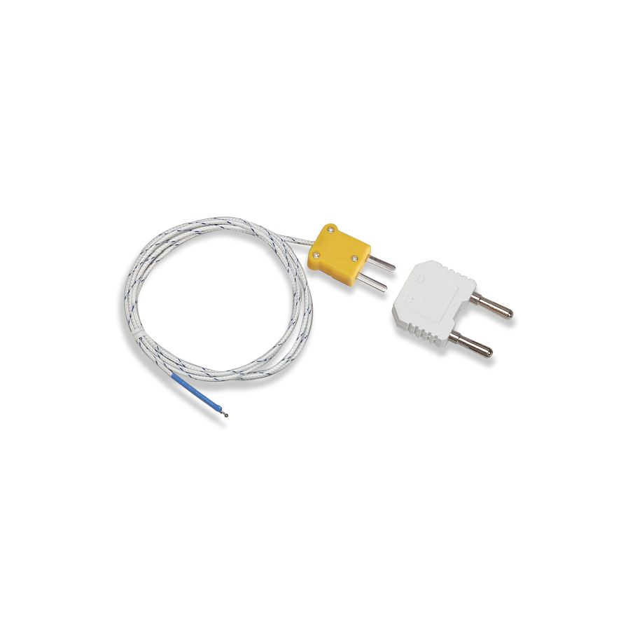 Sonda Tipo K con Adaptador de Plátano Extech TP873