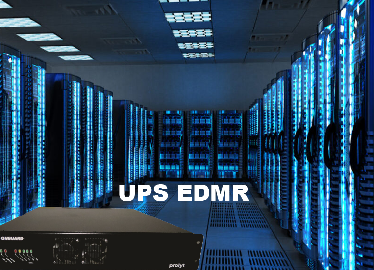 Protección de energía con sistemas UPS EDRM
