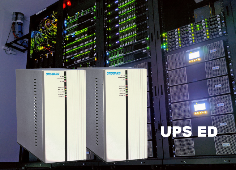 Instalación de sistemas UPS industriales