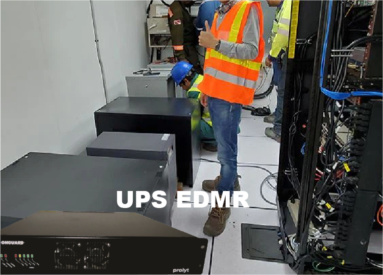 Monitoreo de energía y sistemas UPS EDRM